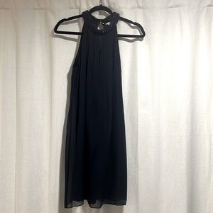Diane Von Furstenberg Navy Cocktail Dress